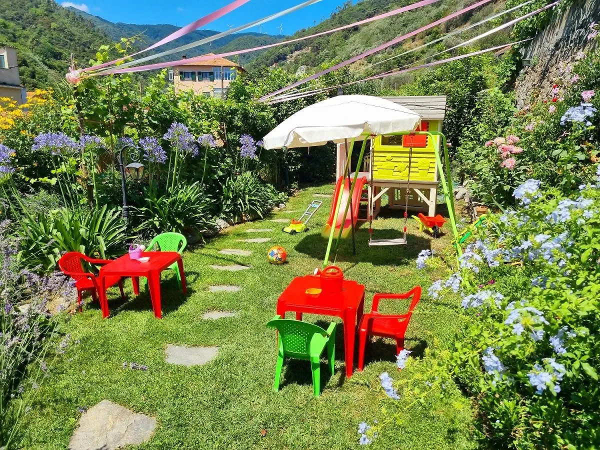 Feriehus Casa Vacanze Family Albisola Superiore Italien